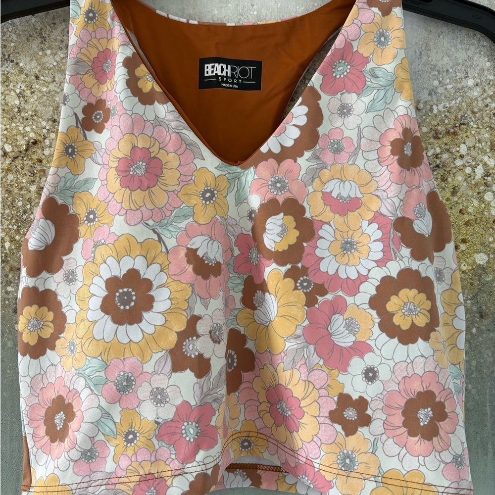 🇺🇸 Beach Riot Ruby Top (NWT) - Picture 5 of 14